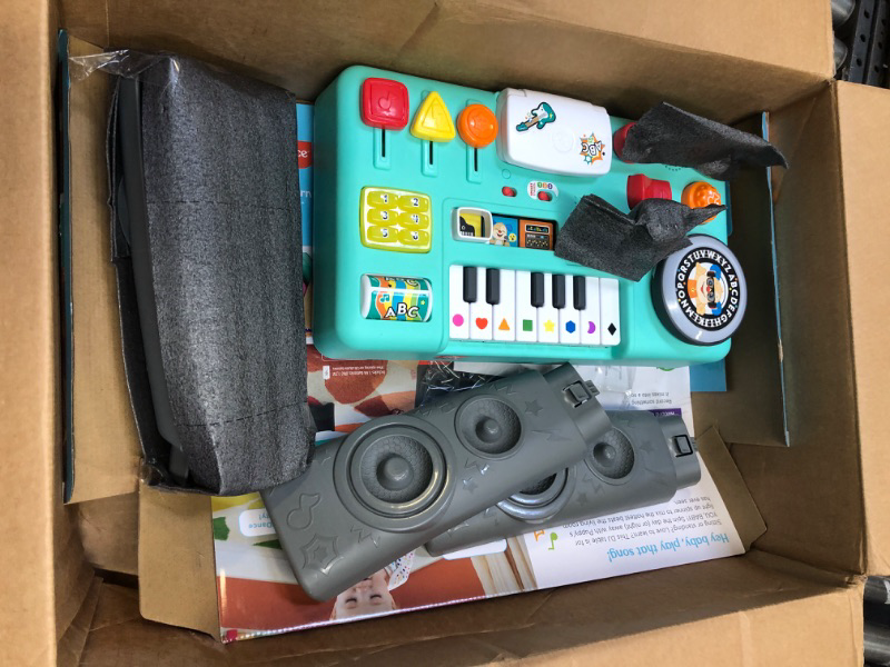 Photo 1 of Fisher-Price Laugh & Learn Baby & Toddler Toy Mix & Learn Dj Table Musical Activity Center With Lights & Sounds For Ages 6+ Months Simplified Packaging