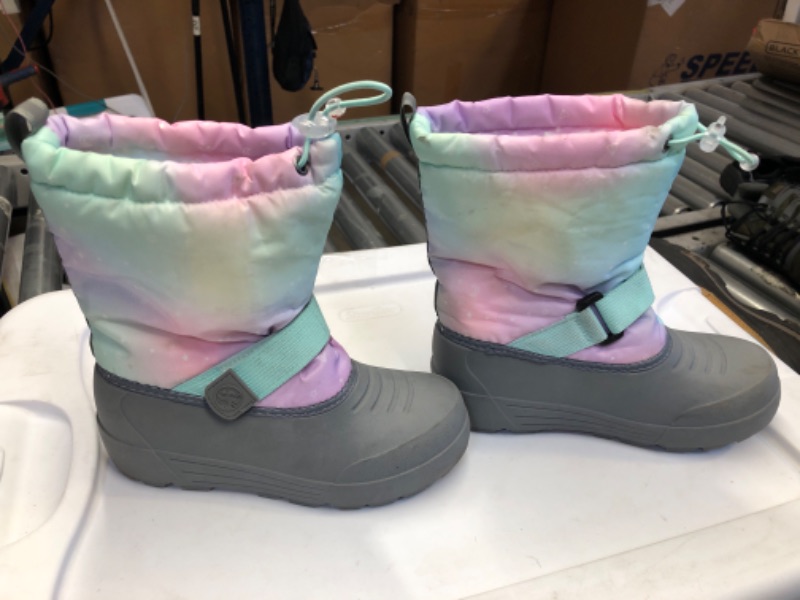 Photo 1 of Northside Frosty Girls' Cold-Weather Boots Lilac Combo size 2
