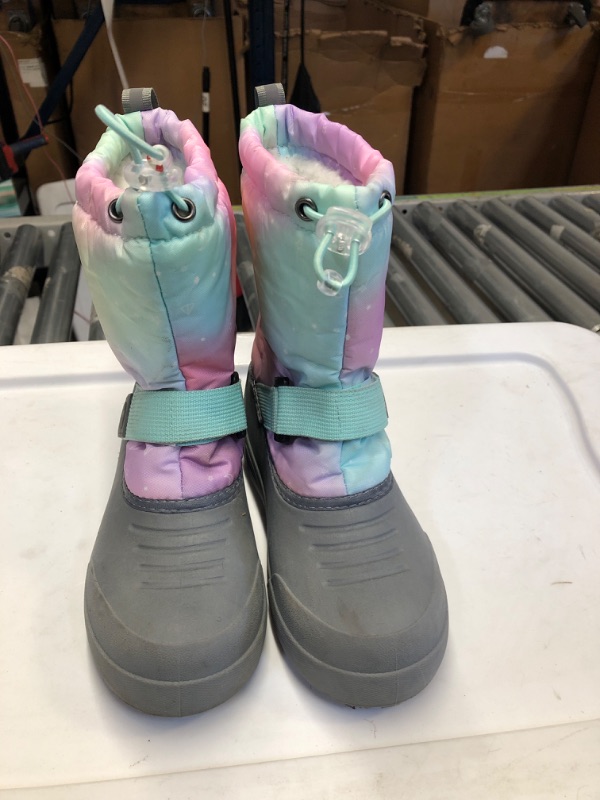 Photo 2 of Northside Frosty Girls' Cold-Weather Boots Lilac Combo size 2
