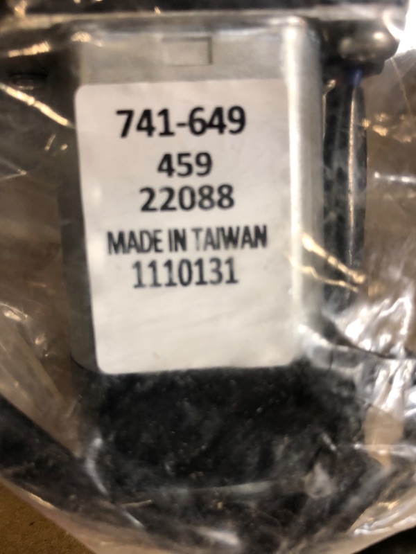 Photo 3 of Dorman 741-649 Front Driver Side Power Window Motor and Regulator Assembly Compatible with Select Dodge Models Driver Side (LH)