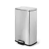 Photo 1 of 8 Gal./30-Liter Fingerprint Free Stainless Steel Rectangular Kitchen Step-on Trash Can
