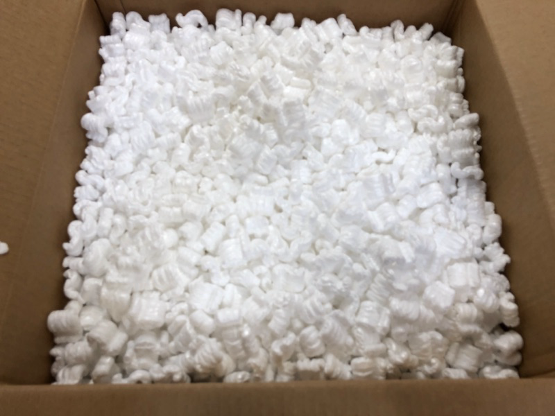 Photo 2 of Uboxes Packing Peanuts White 3.5 cuft, PEANUTS3CUFT