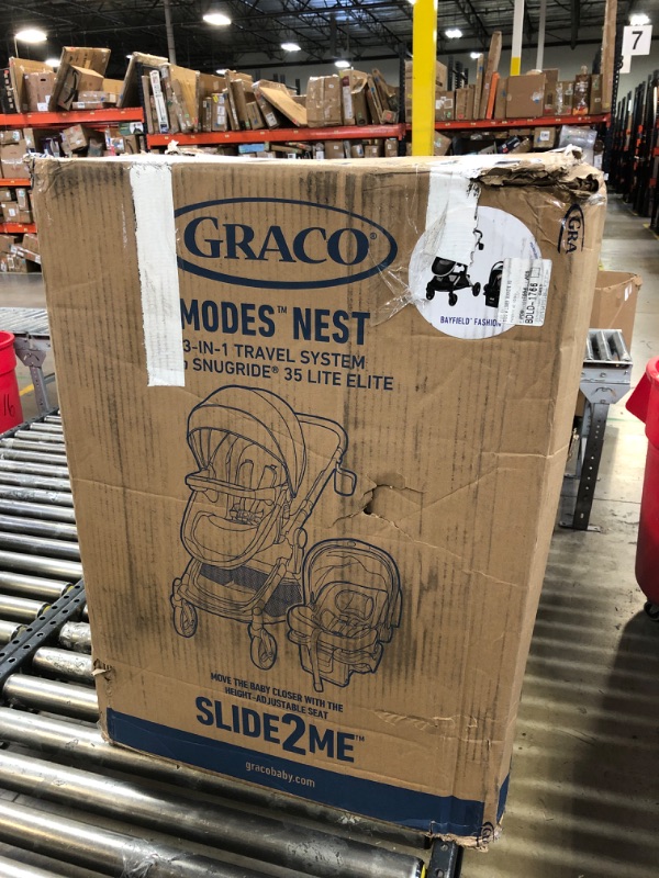 Photo 3 of Graco Modes Nest Travel System - Bayfield