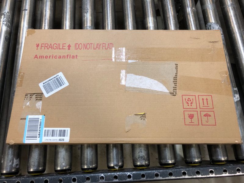 Photo 1 of Americanflat 11x22 Newspaper Frame In Black - Assorted Media Article Cover Frame - Hanging Hardware Included - 22x11 Front Page Newspaper Picture Frame & 16x20 Poster Frame in Black - Composite Wood Black 1 Pack Frame + Poster Frames Black