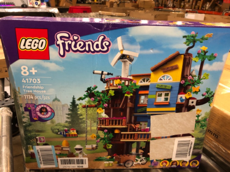 Photo 2 of LEGO Friends Friendship Tree House 41703 Building Toy Set for Kids, Girls, and Boys Ages 8+ (1114 Pieces) Frustration-Free Packaging