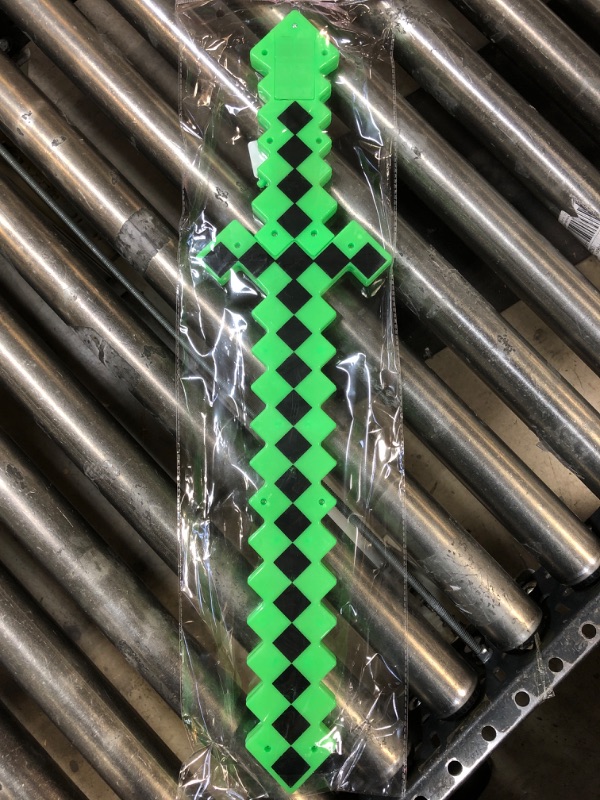 Photo 1 of 24" LED Light Up 8 Bit Pixel Toy Sword 