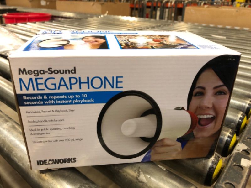 Photo 2 of Mega-Sound Megaphone