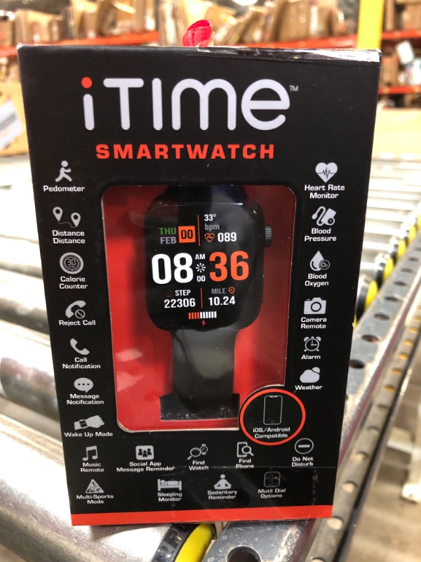 Photo 2 of ITIME Elite Smart Watch
