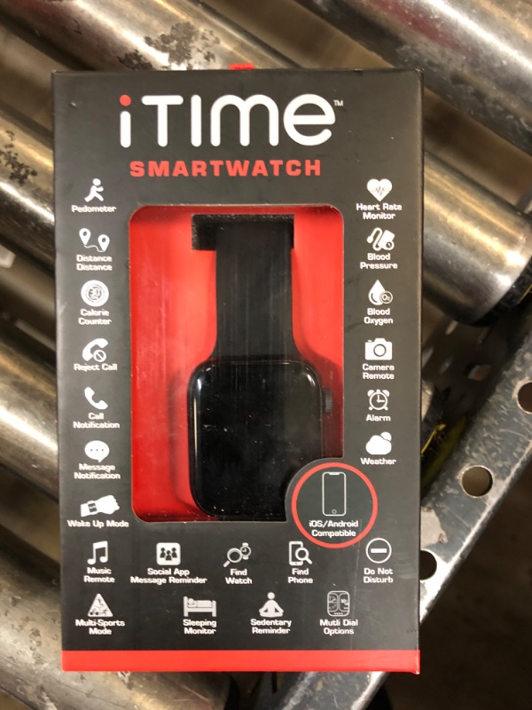 Photo 2 of ITIME Elite Smart Watch
