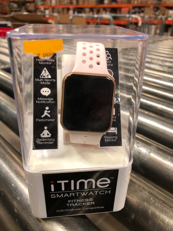 Photo 1 of ITIME SMARTWATCH FITNESS TRACKER