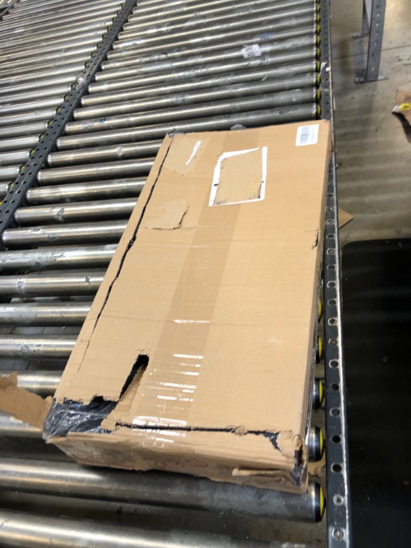 Photo 1 of GoldOrcle 10-Tier Hanging Wall File Organizer Wall Mounted File Holder Document Wall Organizer for Office Organization and School Storage 10 Tier Black