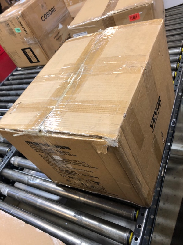 Photo 1 of VEVOR Pottery Wheel, 11in Ceramic Wheel Forming Machine, Adjustable 0-300RPM Speed Handle and Foot Pedal Control, ABS Detachable Basin Sculpting Tool Apron Accessory Kit for Work Art Craft DIY 450W Manual & Foot Speed Control Blue-lcd Touch Screen