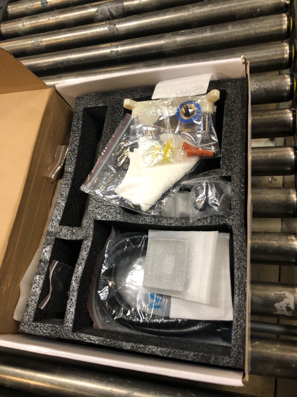 Photo 1 of Rain Shower System Sets Faucet: EMBATHER 10 Inch Overhead Rainhead Shower Combo Set With Handheld And Valve-Luxury Modern Mixer Rainfall Polished Chrome Shower Faucets Sets Complete 10 inch Chrome Polished