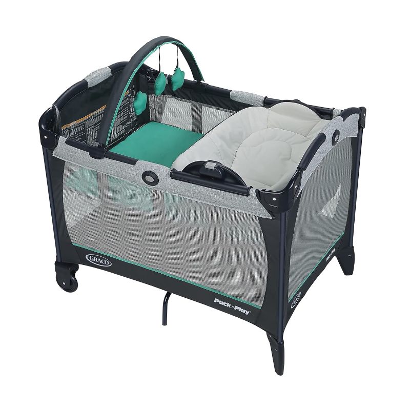 Photo 1 of Graco Pack 'n Play Playard with Reversible Seat & Changer LX, Basin
