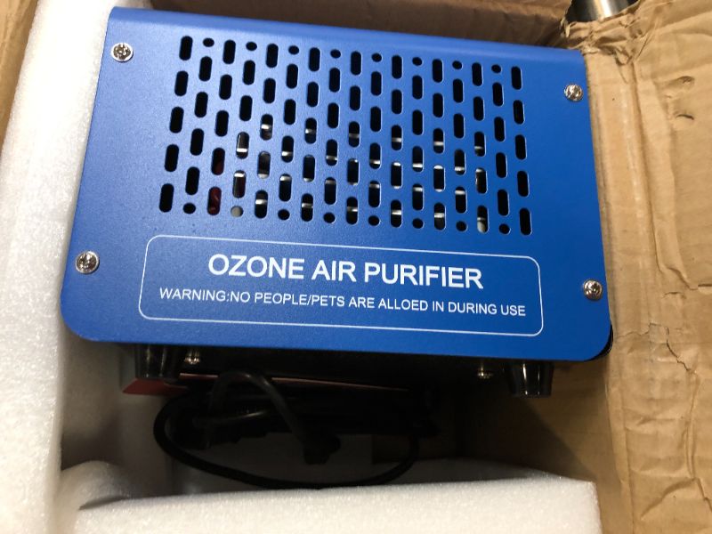 Photo 2 of CAMECO Ozone Generator with Air & Water Modes 28,000mg/h, O3 Ozone Machine Ionizer Air Purifier, Commercial & Industrial Deodorizer for Water, Home, Cars, Office, Basement, Garage, Pets, Smoke 28,000mg+500mg(Air Mode+Water Mode)