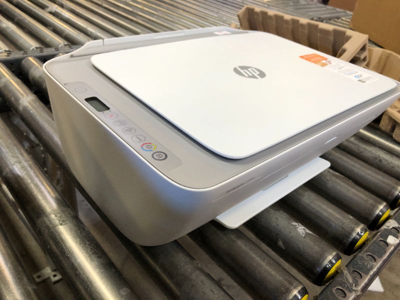 Photo 1 of HP DeskJet 2755e Wireless Color All-in-One Printer 