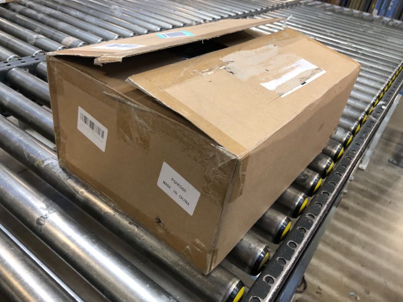 Photo 1 of Kitchen Storage Rolling Cart, Kitchen Cart with Lockable Wheels, 5 Tier Metal Wire Basket Shelf Rolling Storage Cart with Wooden Handle, Wood Cover Top Kitchen Island Cart for Home, Office 5-Tier