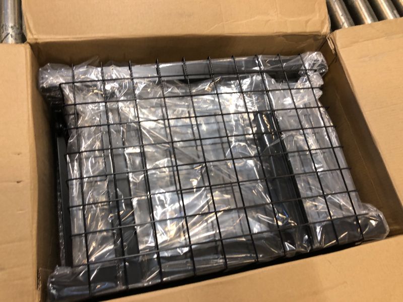 Photo 1 of Kitchen Storage Rolling Cart, Kitchen Cart with Lockable Wheels, 5 Tier Metal Wire Basket Shelf Rolling Storage Cart with Wooden Handle, Wood Cover Top Kitchen Island Cart for Home, Office 5-Tier