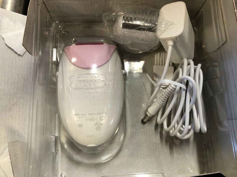 Photo 2 of Braun Epilator Silk-epil 3 3-270, Hair Removal for Women, Shaver & Trimmer