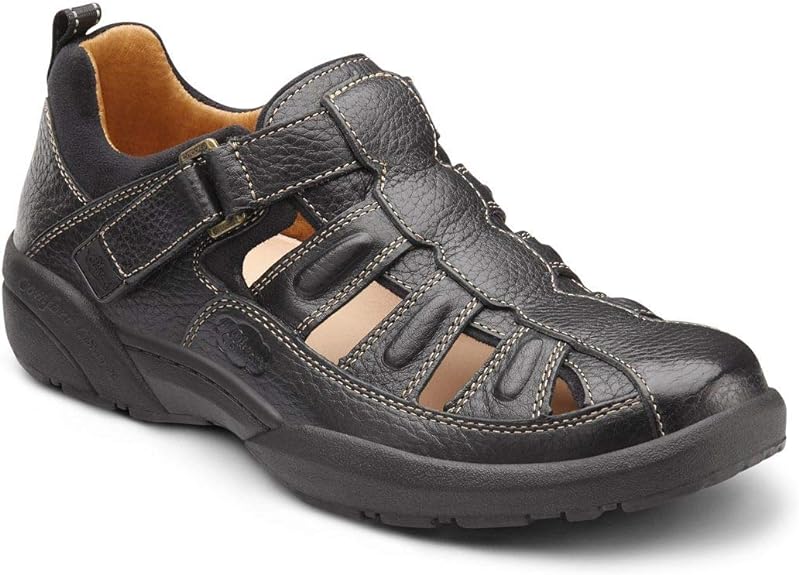 Photo 1 of Dr. Comfort Fisherman Men's Therapeutic Diabetic Extra Depth Sandal Leather
SIZE 8 