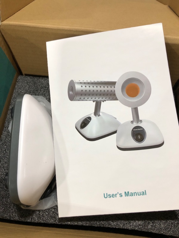 Photo 1 of JOANLAB Laboratory Infrared Sterilizer for Inoculating Loop Vaccination Ring Sterilizer Lab Use,110v (DS-900S)