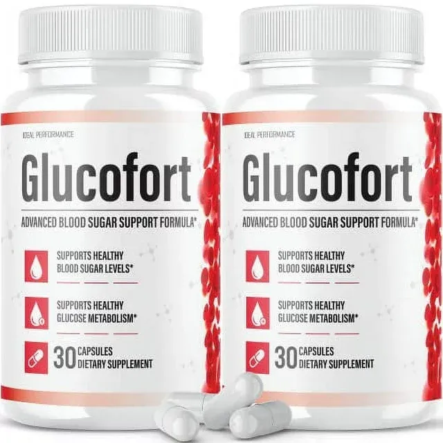 Photo 1 of (Official) Glucofort Supplement Support Formula Support (2 Pack)
