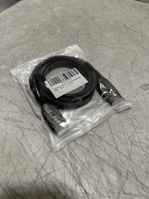 Photo 2 of DisplayPort 2.0 Cable, 32.4 Gbps Displayport Cable 1.4 Supports [8K@60Hz, 4K@144Hz, 2K@240Hz] 3D HDR HDCP 2.2 & ARC for Gaming Monitor, TV, Laptop, Graphic Card with FreeSync/G-Sync 6FT
