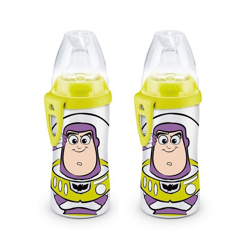 Photo 1 of NUK Active Cup, 10 Oz, 2-Pack Buzz Lightyear