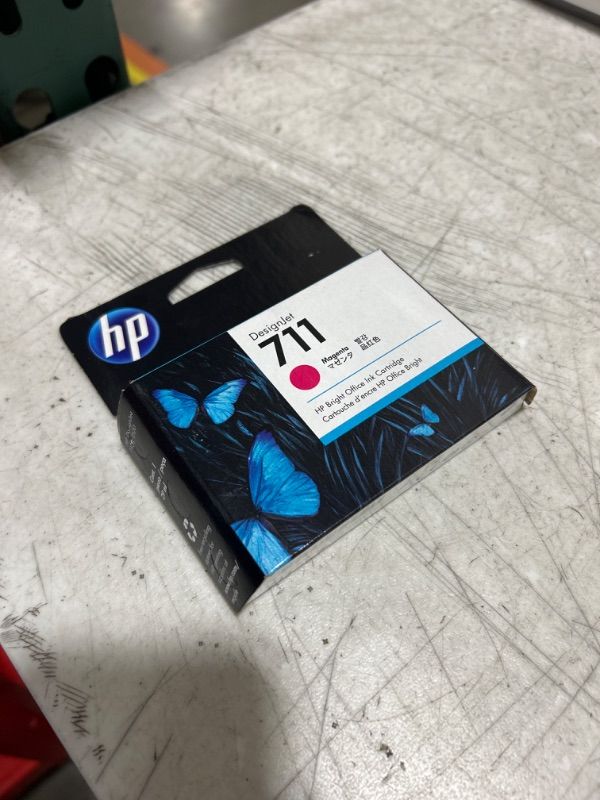 Photo 2 of HP 711 Ink Cartridge - Magenta