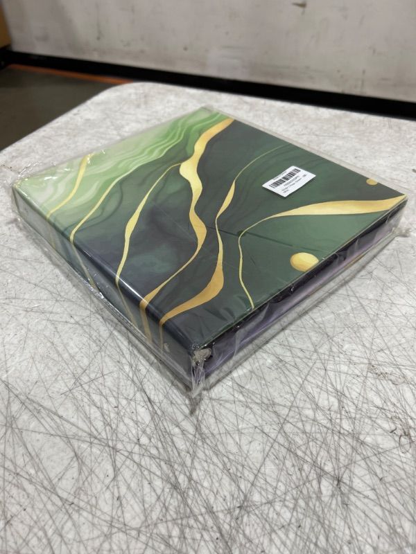 Photo 1 of 2 Pieces 3 Ring Binder Cute Binders 1 Inch Marble Binder with 10 Tab Dividers and 2 File Folder Labels Hardcover Decorative Binders for Home School Office