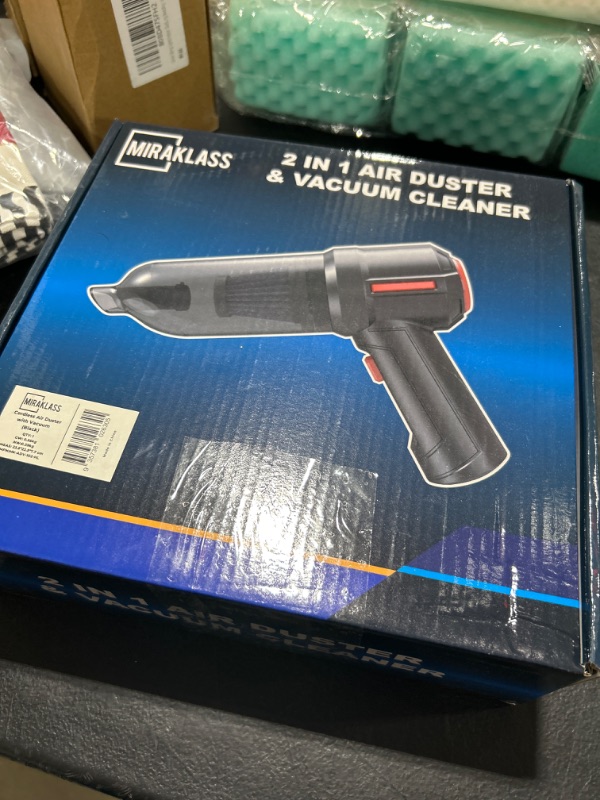 Photo 1 of Electric Duster, Mini Vaccum, Wireless Handheld Car Vacuum Cleaner, Air Duster Vacuum, Computer Vacuum, Pc Vacuum, Wireless Car Vacuum, Auto Vacuum Cleaner for Car