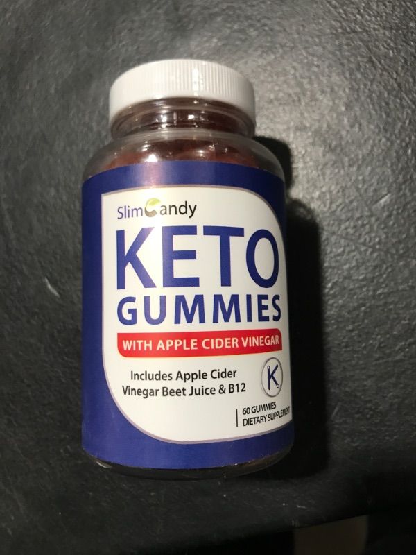 Photo 2 of (Single) Slim Candy Keto - Slim Candy Keto ACV Gummies (60 Count) EXPIRE 05/2025