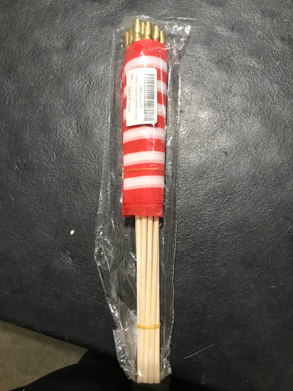 Photo 1 of 12 PACK AMERICAN FLAG