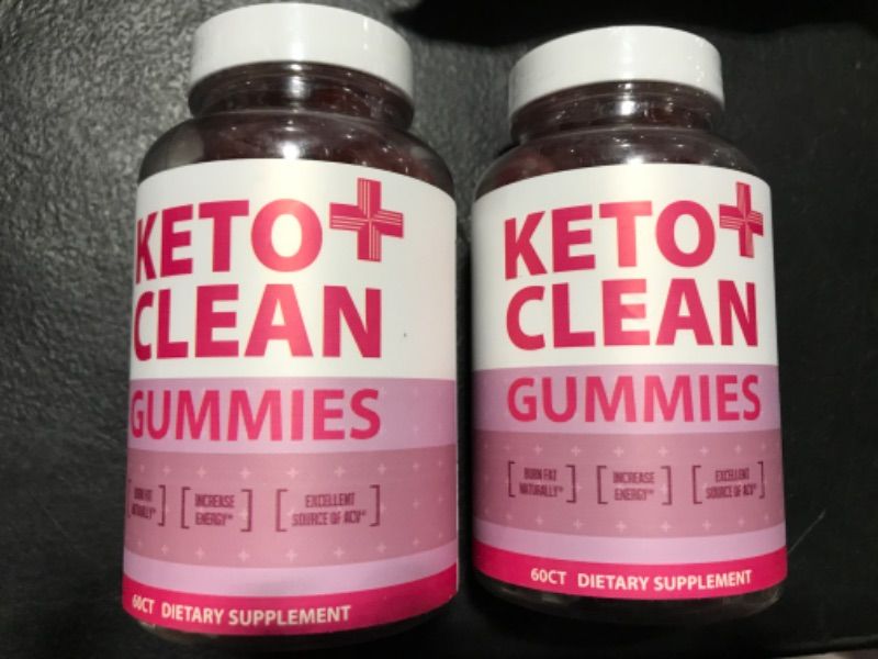 Photo 1 of (2 Pack) Keto Clean Gummies - Advanced Formula Vegan Keto Gummies Keto Clean Plus ACV Gummies Clean Gummies with Apple Cider Vinegar, Beet Root Juice Vitamin B12, Pomegranate Keto AVC (120 Gummies) EXPIRE 07-2025