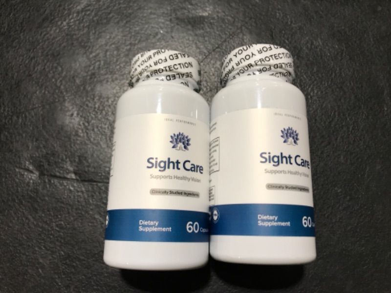 Photo 1 of 2 PACK SIGHT CARE 60 CAPSULES EXP 07/2025