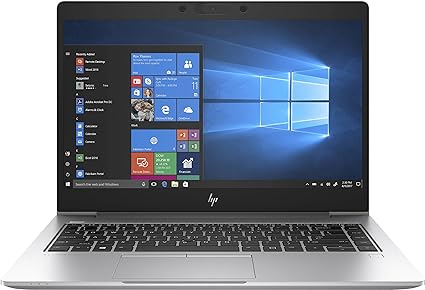 Photo 1 of HP Elitebook 745 G6 14-inch Laptop AMD Ryzen 5-3500U 2.10 GHz 16GB, 256GB SSD Windows 10 Pro 