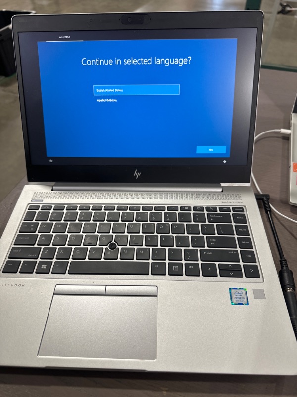 Photo 2 of HP Elitebook 745 G6 14-inch Laptop AMD Ryzen 5-3500U 2.10 GHz 16GB, 256GB SSD Windows 10 Pro 