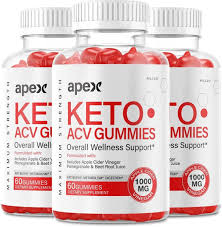 Photo 1 of (3 Pack) Apex Keto ACV Gummies Apex Keto Advanced Formula Overall Wellness Support (180 Gummies) BEST BY 07/2024