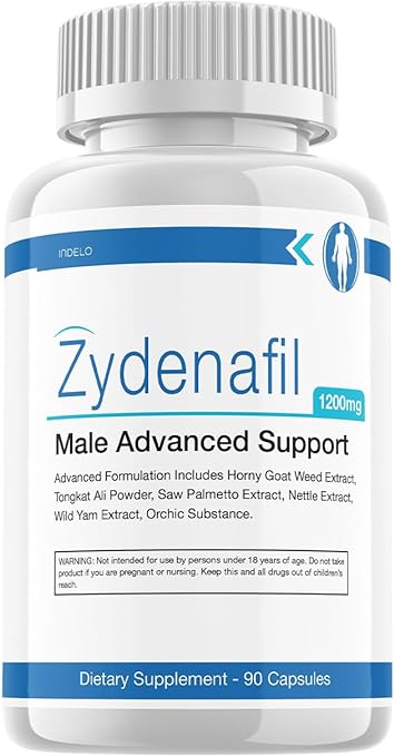 Photo 1 of Zydenafil for Men, Zydenafil Pills for Men Advanced Performance Supplements, Zydenafil Performance, Zydenafil Reviews Male (60 Capsules) BEST BY 02/2025
