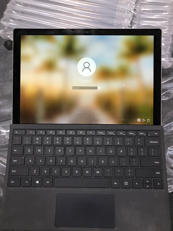 Photo 3 of Microsoft Surface Pro 5 Tablet,12.3 inch (2736 x 1824), Intel Core i5-7300U 2.6 GHz, 8 GB RAM 256GB SSD, Touchscreen,Backlit Keyboard,CAM, Win 10 Pro (Renewed) 