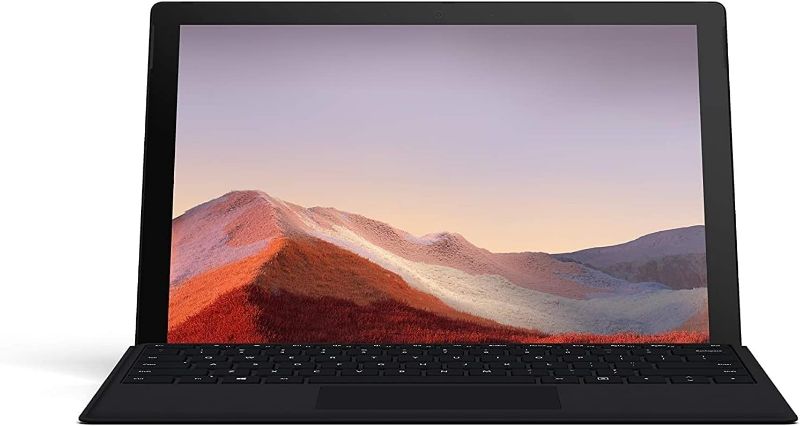 Photo 1 of Microsoft Surface Pro 5 Tablet,12.3 inch (2736 x 1824), Intel Core i5-7300U 2.6 GHz, 8 GB RAM 256GB SSD, Touchscreen,Backlit Keyboard,CAM, Win 10 Pro (Renewed) 