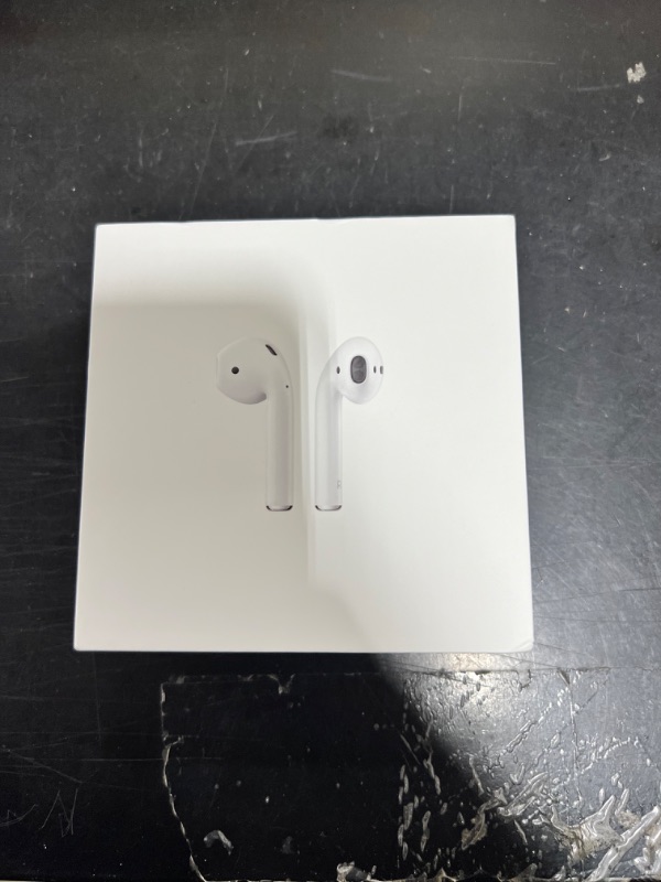 Photo 2 of Apple AirPods with Charging Case (Latest Model)