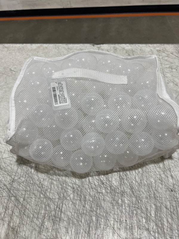 Photo 1 of 100 clear count balls 