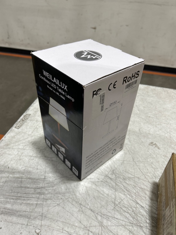 Photo 1 of Outdoor Battery Operated Table Lamp Waterproof, 4000mAh Cordless Table Lamp Rechargeable, Touch Dimmable Desk Lamp, LED Night Light for Patio Camping Restaurant Home, H9.6in, Pink Pink 9.6in