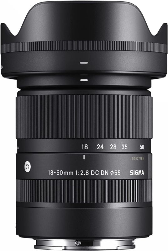 Photo 1 of 18-50mm F2.8 DC DN Contemporary for Sony E Black
