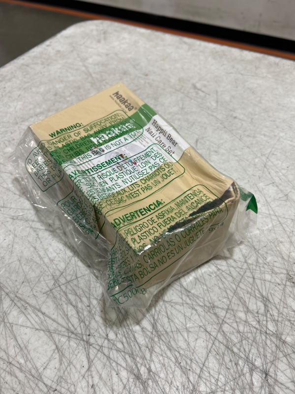 Photo 1 of haakaa Happii Bear Baby Nail File Electric Nail Trimmer with LED Light, Rechargeable Baby Nail Clippers for Newborn/Adults Toes and Fingernails, Additional Replacement Heads & Charging Cable Rechargeable Trimmer White