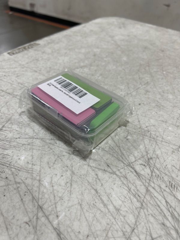 Photo 1 of Dry Erase Magnetic Labels Pack of 60 Pieces Write On Magnets Sticker Real Waterproof/Reusable for Classroom&Office&Cabinet&whiteboard&Fridge&More (6 Colors)