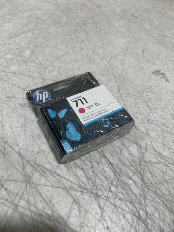 Photo 2 of HP 711 Ink Cartridge - Magenta