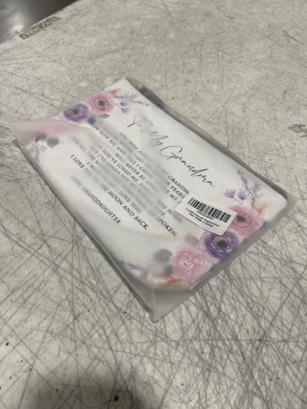 Photo 2 of Grandma Gifts, Gifts for Grandma from, I Love You Inspirational Best Grandma Ever Gifts for Women, Her, Female, Grandmother, Gigi, Watercolor Flower Makeup Bag for Birthday, Christmas
