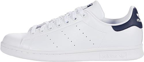 Photo 1 of adidas Originals Women's Stan Smith (End Plastic Waste) Sneaker, White/Collegiate Navy/White, 10
